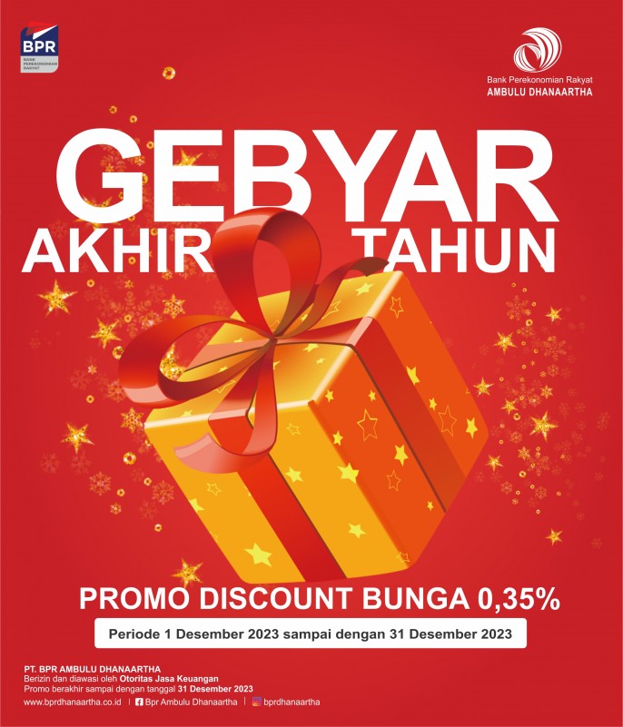 Promo BPR Akhir Tahun